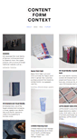 Mobile Screenshot of contentformcontext.com